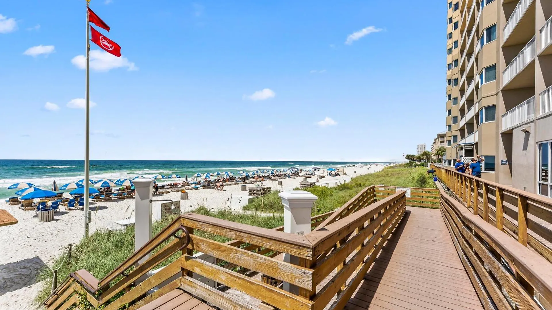 Tidewater Resort! Ground Floor! Free Beach Chairs! By Dolce Vita Getaways Pcb Panama Stadt