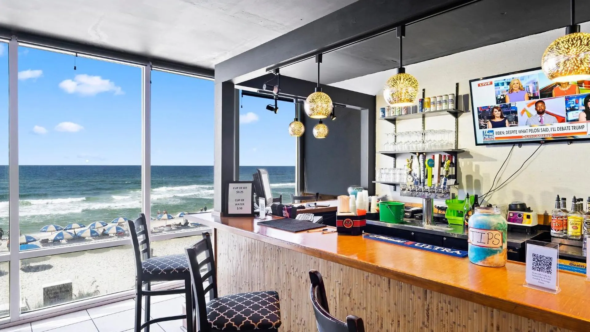 Tidewater Resort! Ground Floor! Free Beach Chairs! By Dolce Vita Getaways Pcb Panama Stadt USA