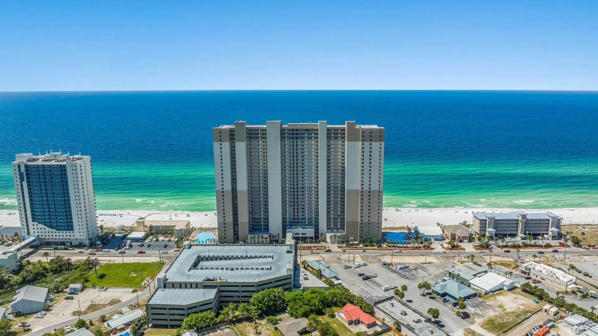 Tidewater Resort! Ground Floor! Free Beach Chairs! By Dolce Vita Getaways Pcb Panama Stadt USA