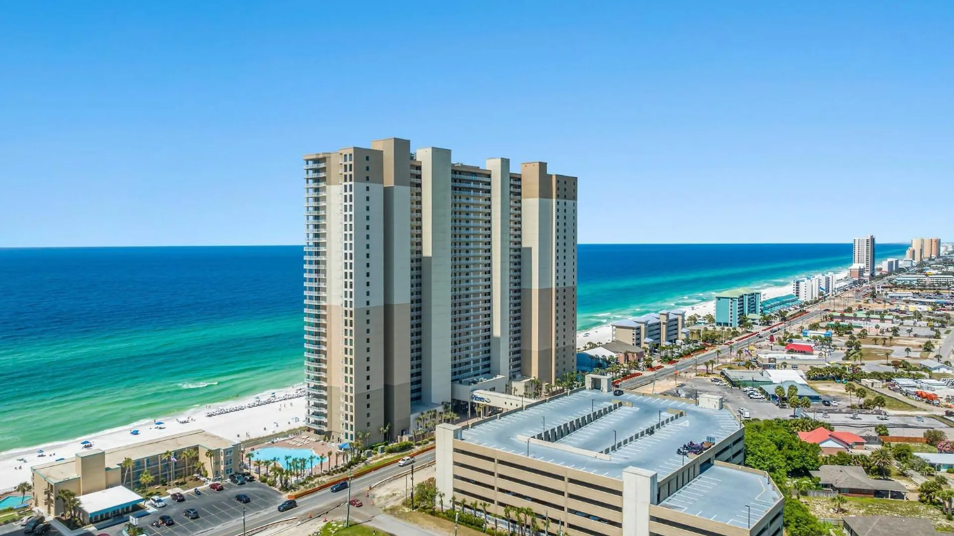 Tidewater Resort! Ground Floor! Free Beach Chairs! By Dolce Vita Getaways Pcb Panama Stadt 0*,  USA