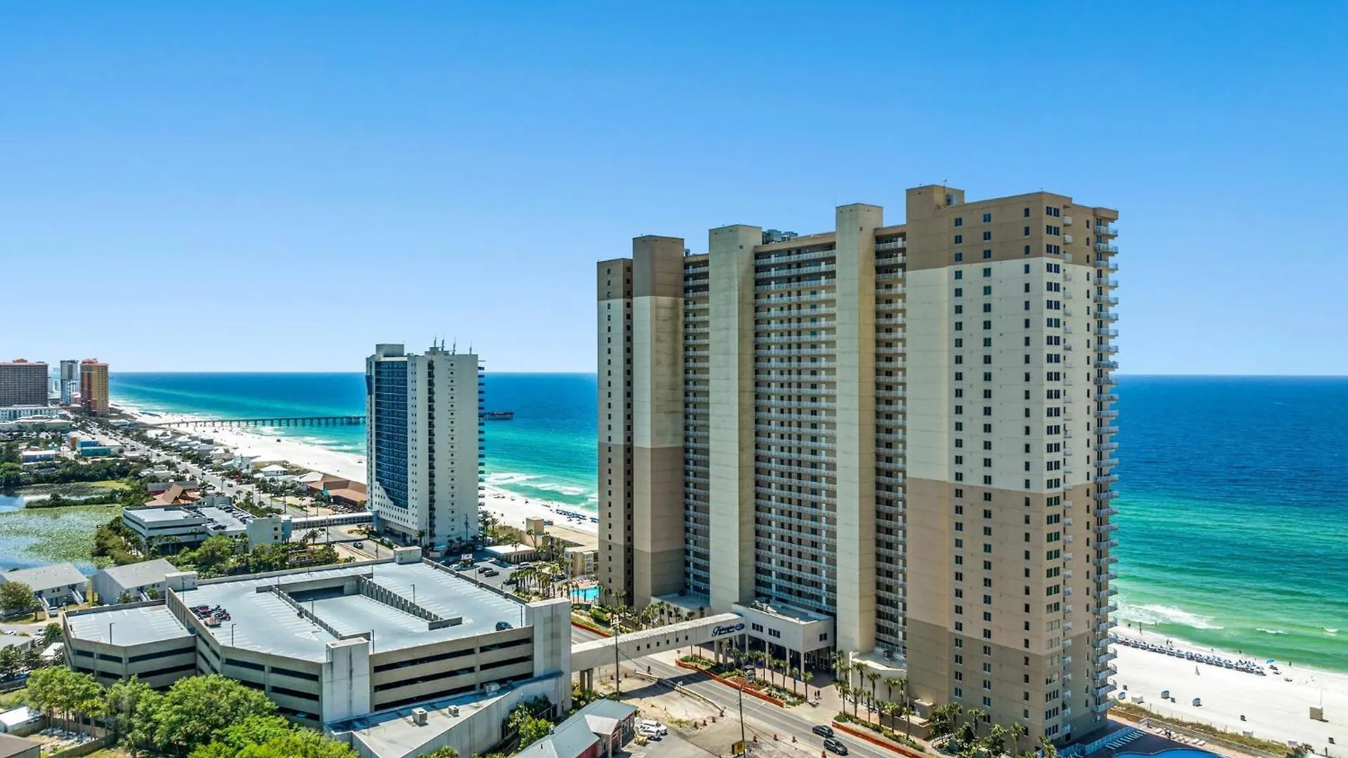 Tidewater Resort! Ground Floor! Free Beach Chairs! By Dolce Vita Getaways Pcb Panama Stadt Apartment