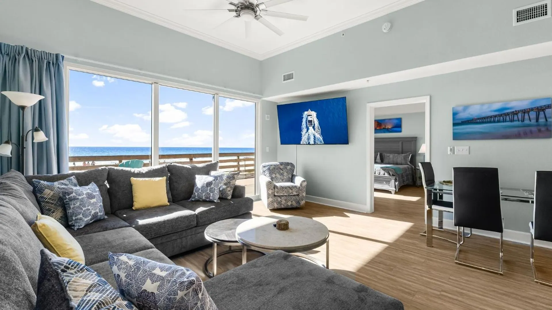 Tidewater Resort! Ground Floor! Free Beach Chairs! By Dolce Vita Getaways Pcb Panama Stadt