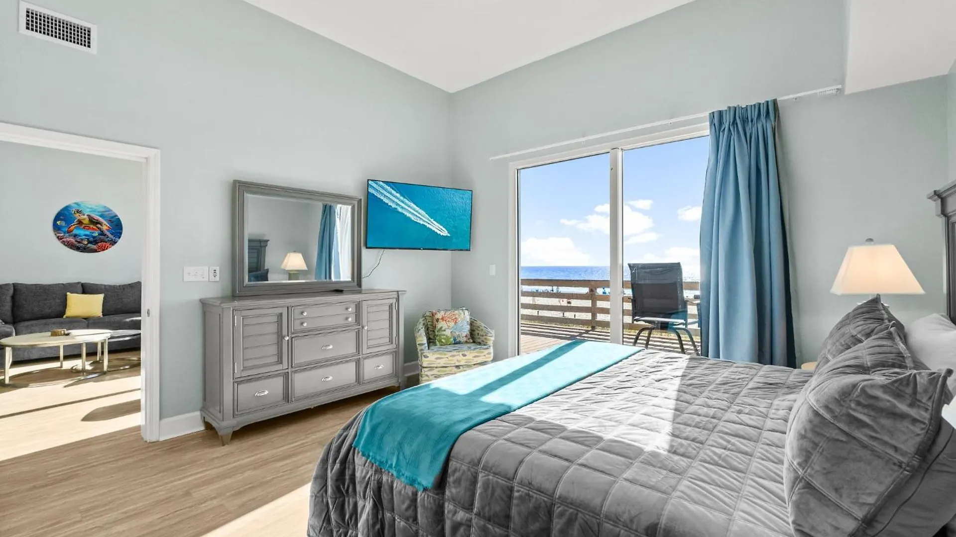 Tidewater Resort! Ground Floor! Free Beach Chairs! By Dolce Vita Getaways Pcb Panama Stadt USA