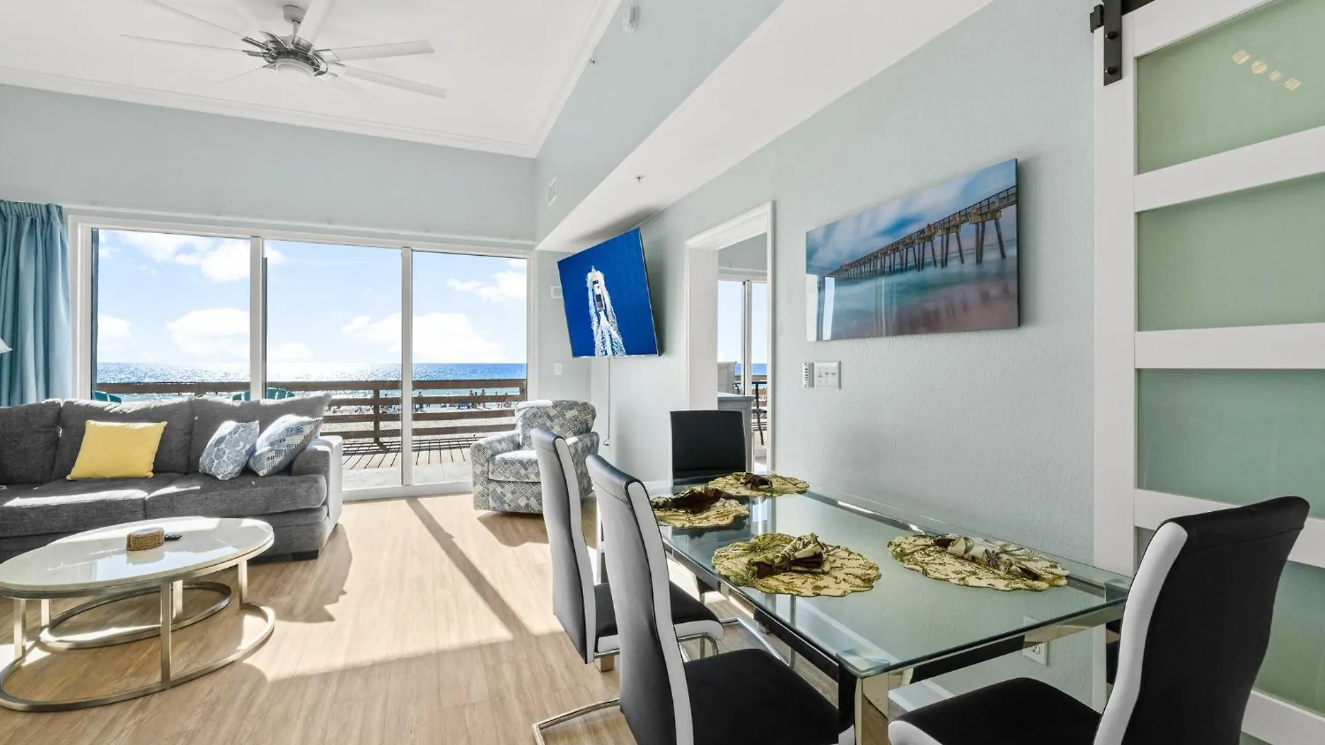 Tidewater Resort! Ground Floor! Free Beach Chairs! By Dolce Vita Getaways Pcb Panama Stadt Apartment