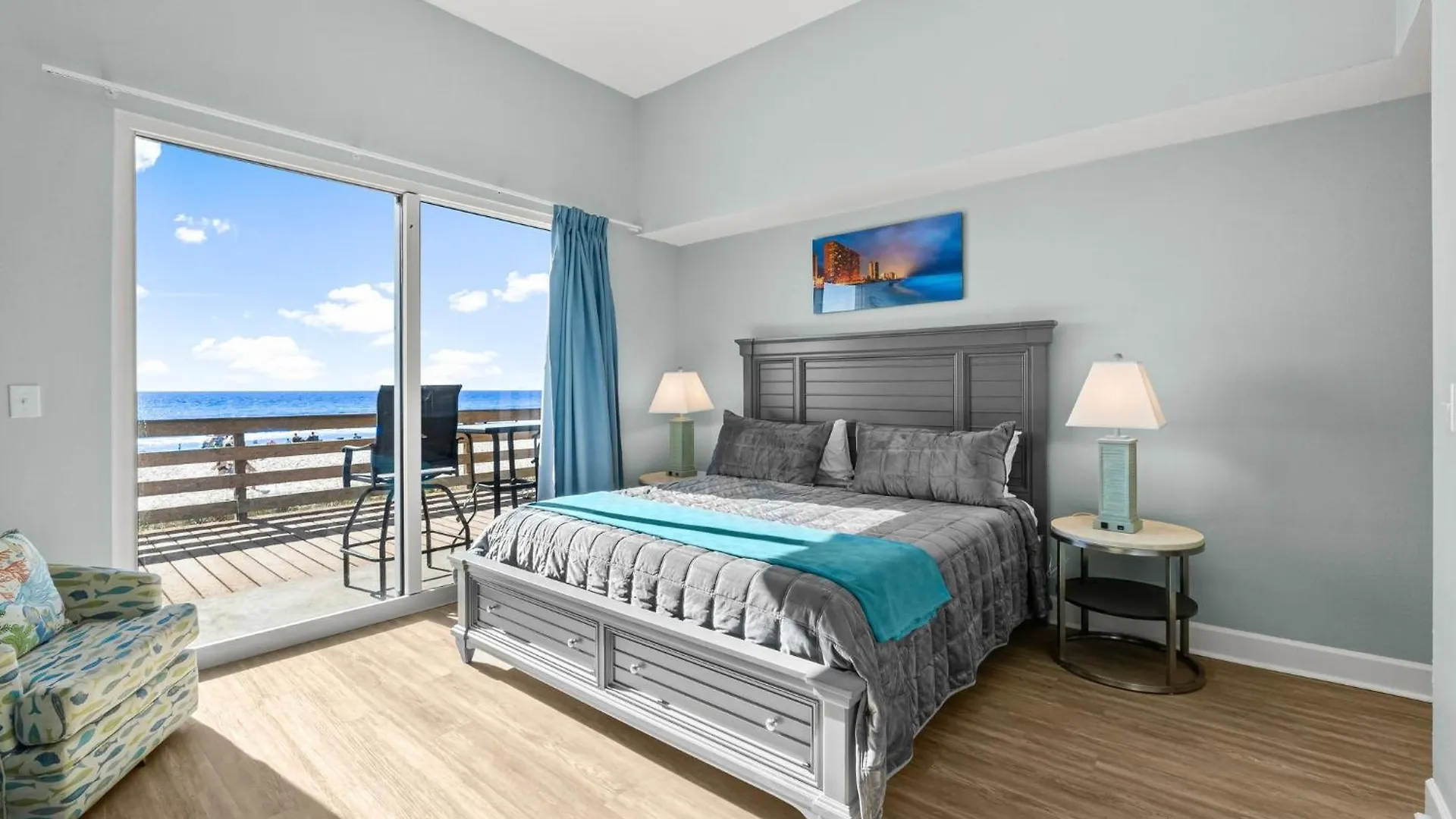 Apartman Tidewater Resort! Ground Floor! Free Beach Chairs! By Dolce Vita Getaways Pcb Panama City Beach
