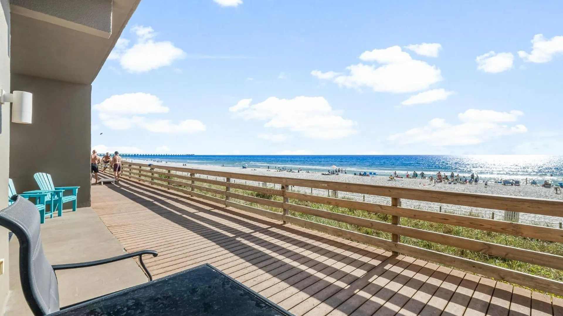 Tidewater Resort! Ground Floor! Free Beach Chairs! By Dolce Vita Getaways Pcb Panama City Beach Apartman