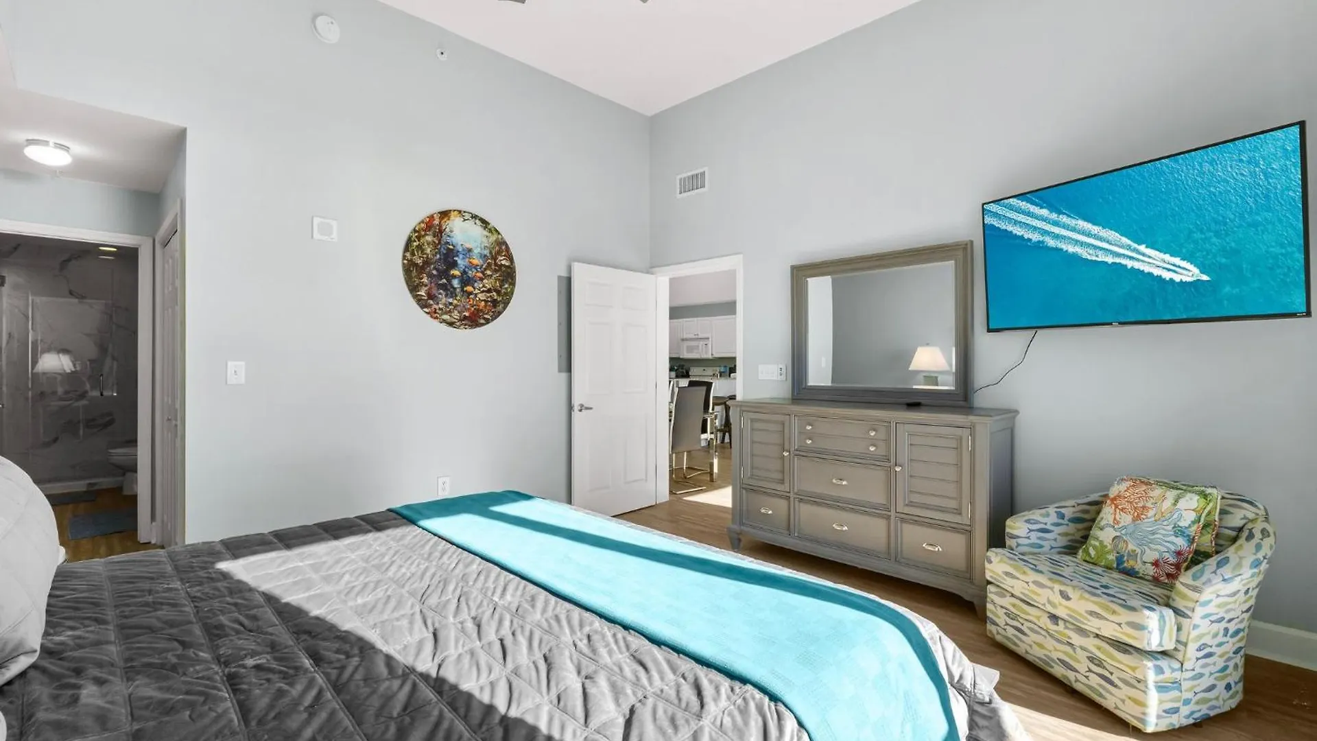 Apartman Tidewater Resort! Ground Floor! Free Beach Chairs! By Dolce Vita Getaways Pcb Panama City Beach